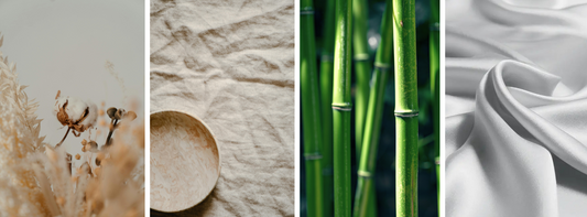 Cotton vs Linen vs Bamboo vs Lyocell: What’s the Best Bedding Fabric for You?