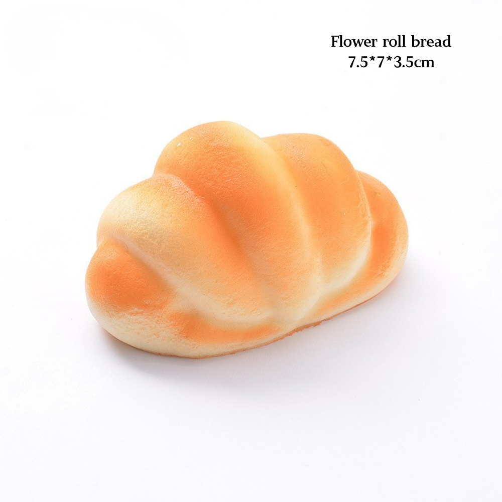 Soft Bread Squishy Stress Toy