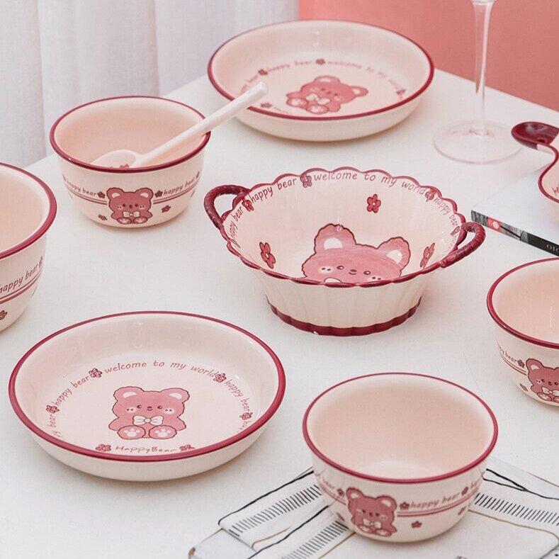 Adorable Bear · Ceramic Dinnerware Set