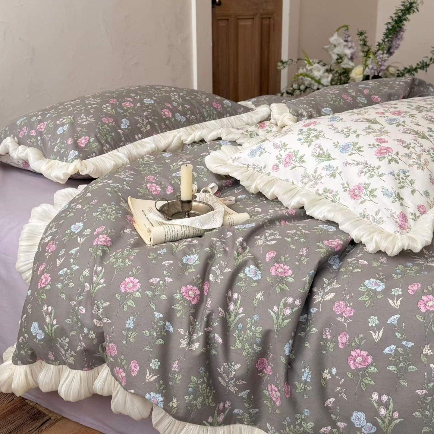 Belina · 100% Long Staple Cotton Bedding Set