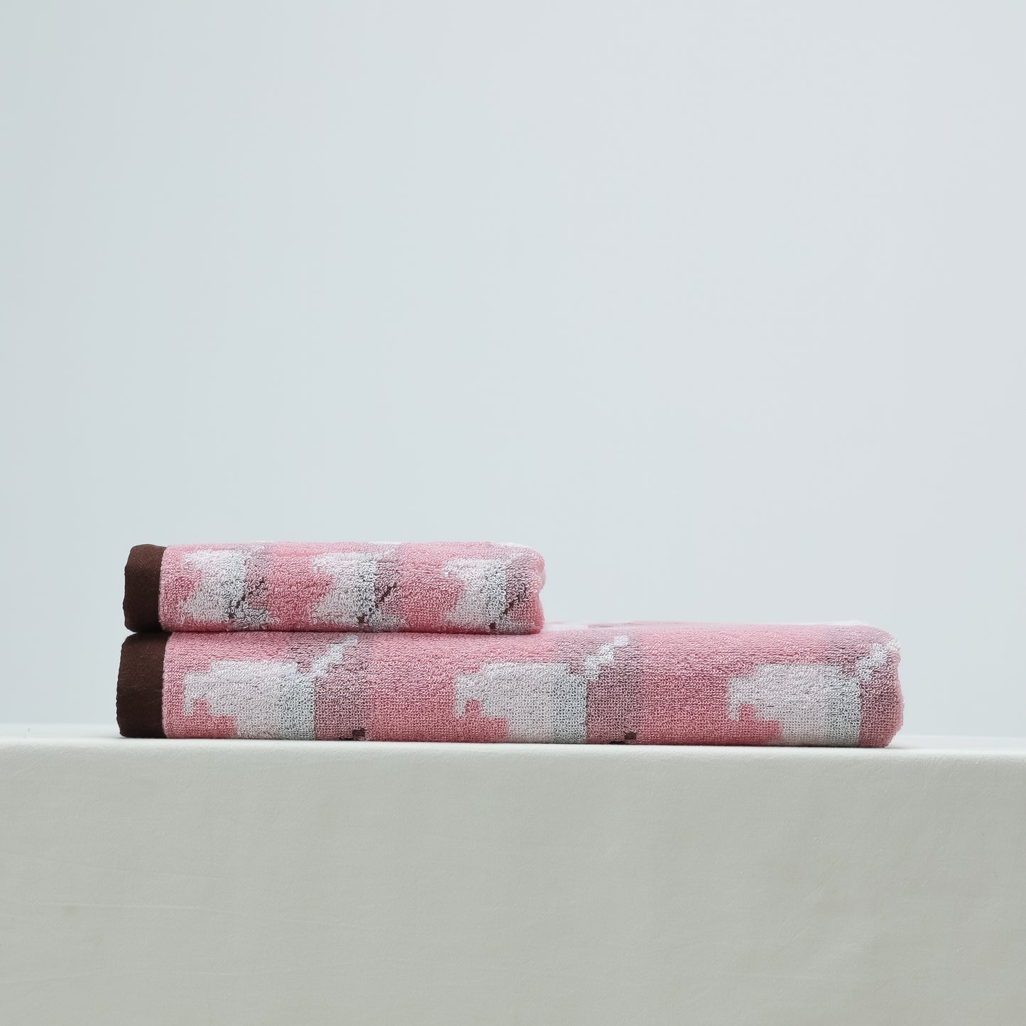 Blush Pup · Cotton Bath Towel