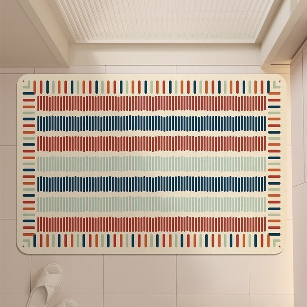 Checkmate - Soft Diatomaceous Earth Bath Mat 40x60cm/50x80cm