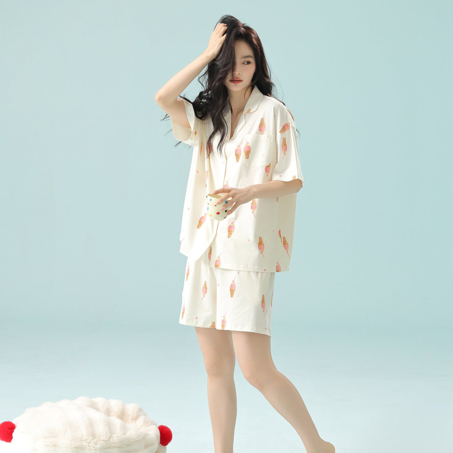 Cotton Whimsy · Women's Cotton Pajama Set