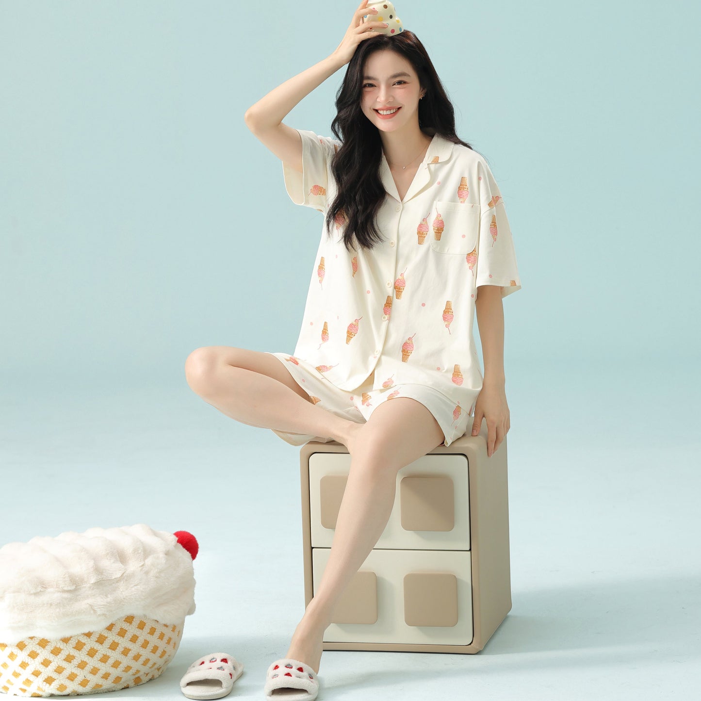 Cotton Whimsy · Women's Cotton Pajama Set