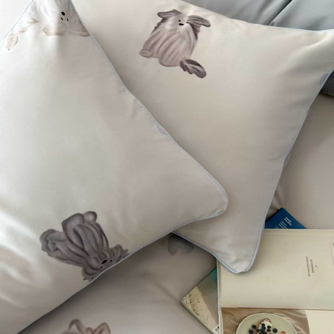 Cozy Pup · 100s Cotton Flannel Bedding Set