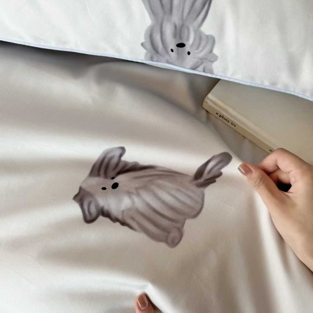 Cozy Pup · 100s Cotton Flannel Bedding Set
