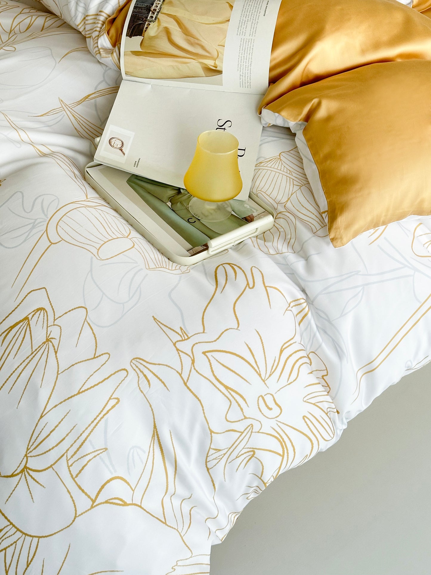 Spring Bloom · 100% Tencel Bedding Set