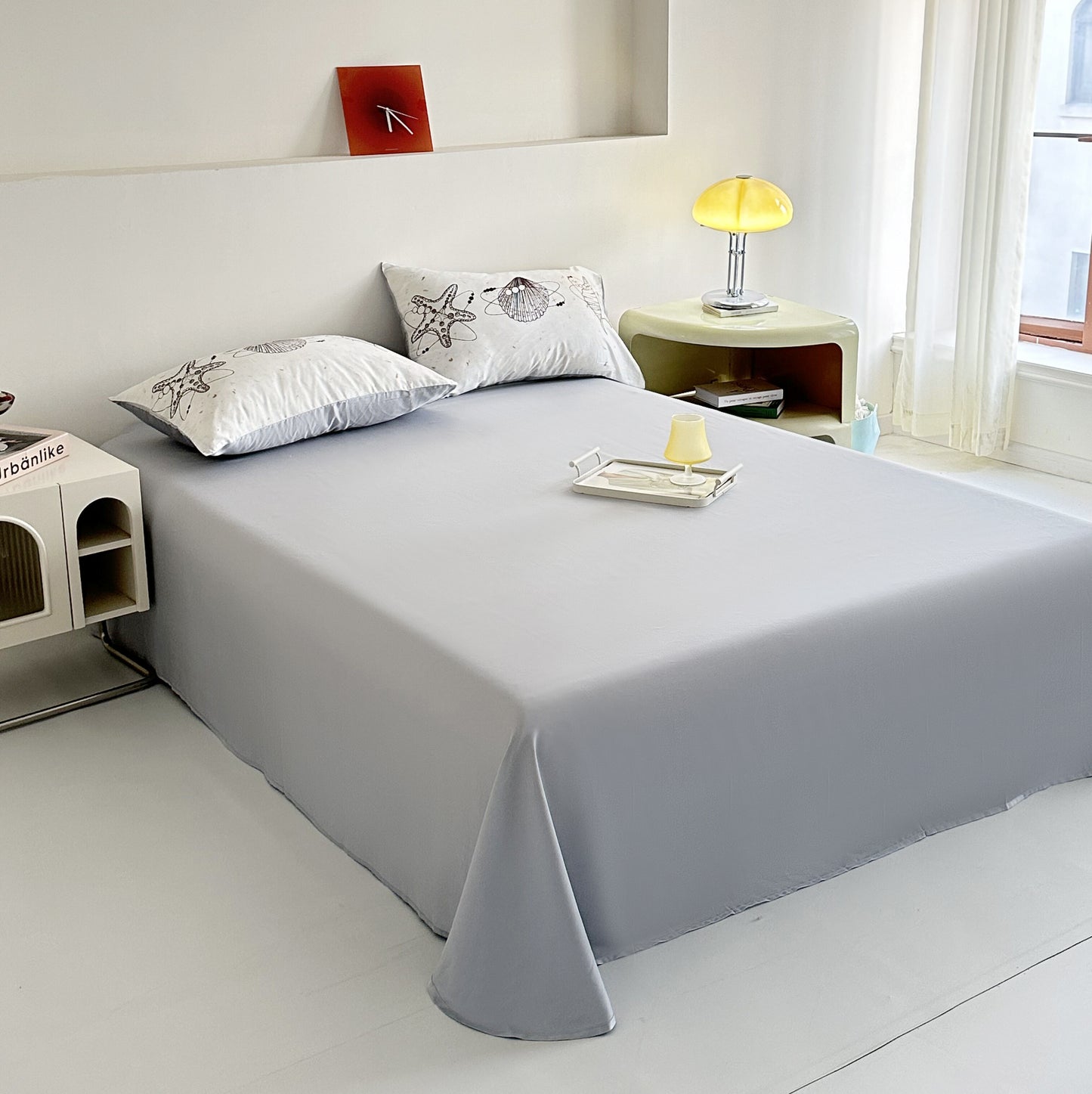 Seashell Trumpet · 100% Tencel™ Bedding Set