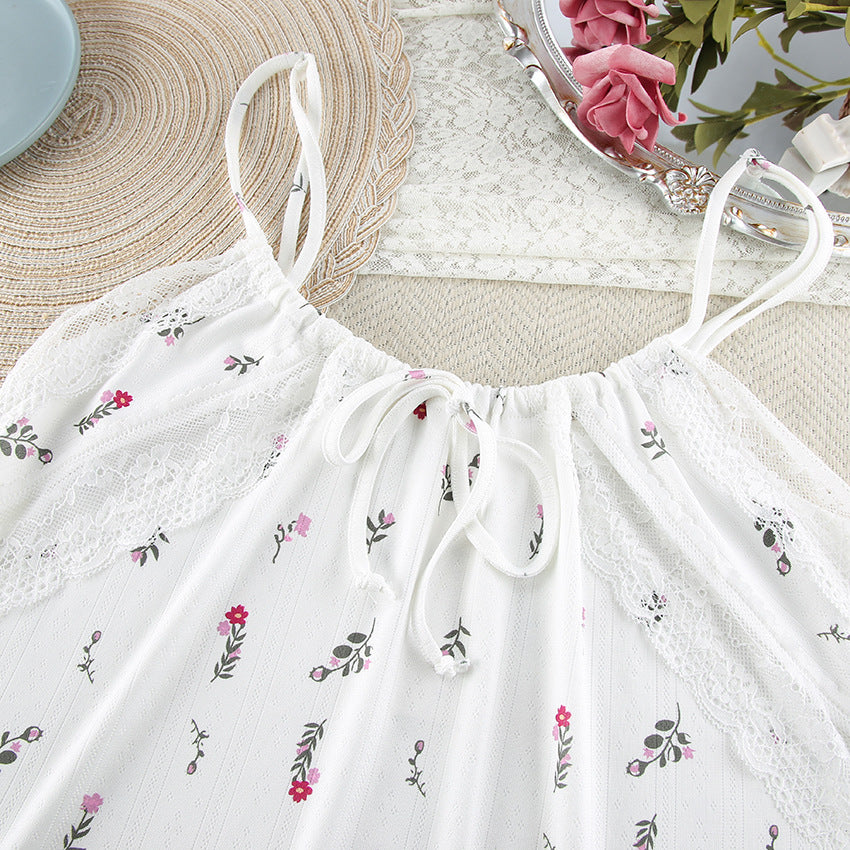 Floral Lab · Lace Camisole Dress