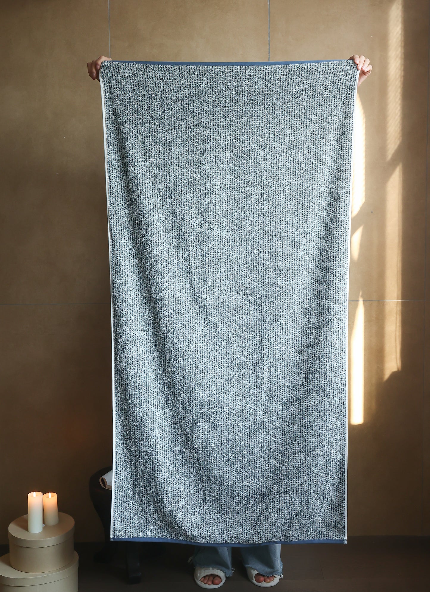 For Elise · Extra Soft Cotton Bath Towel