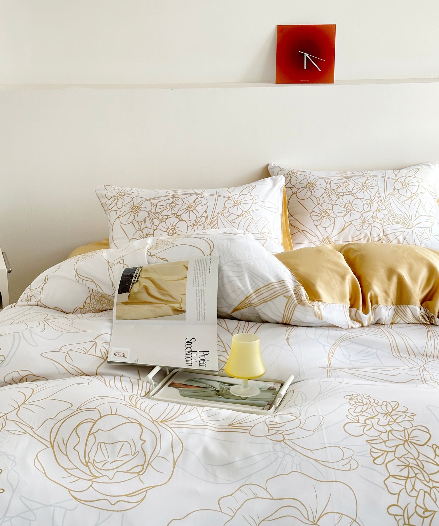 Spring Bloom · 100% Tencel Bedding Set