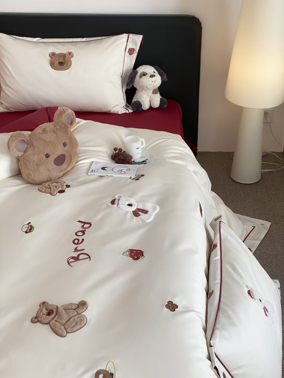 Furry Fiesta · 100S Long Staple Cotton Bedding Set