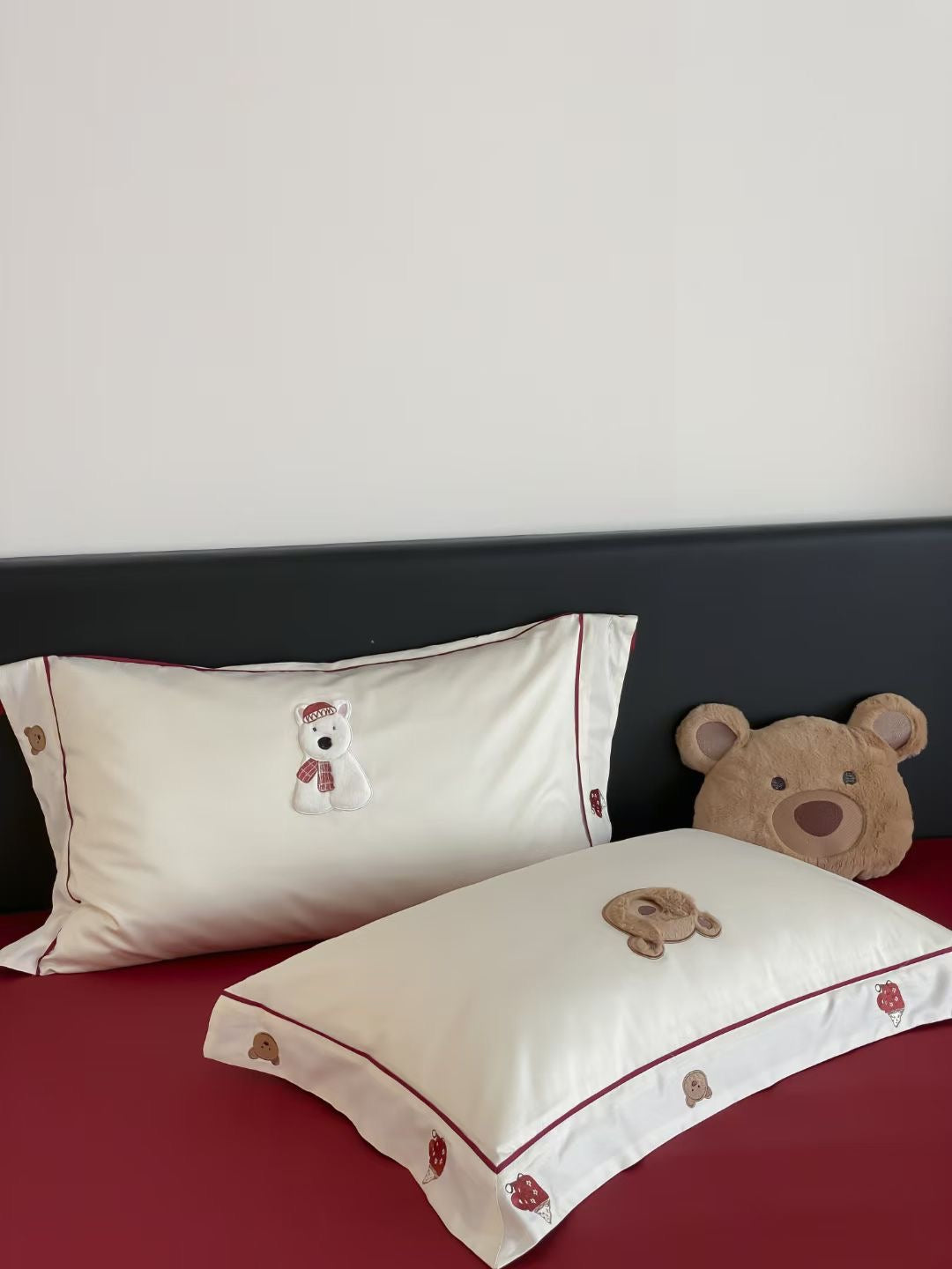 Furry Fiesta · 100S Long Staple Cotton Bedding Set