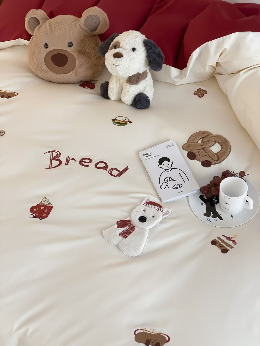 Furry Fiesta · 100S Long Staple Cotton Bedding Set