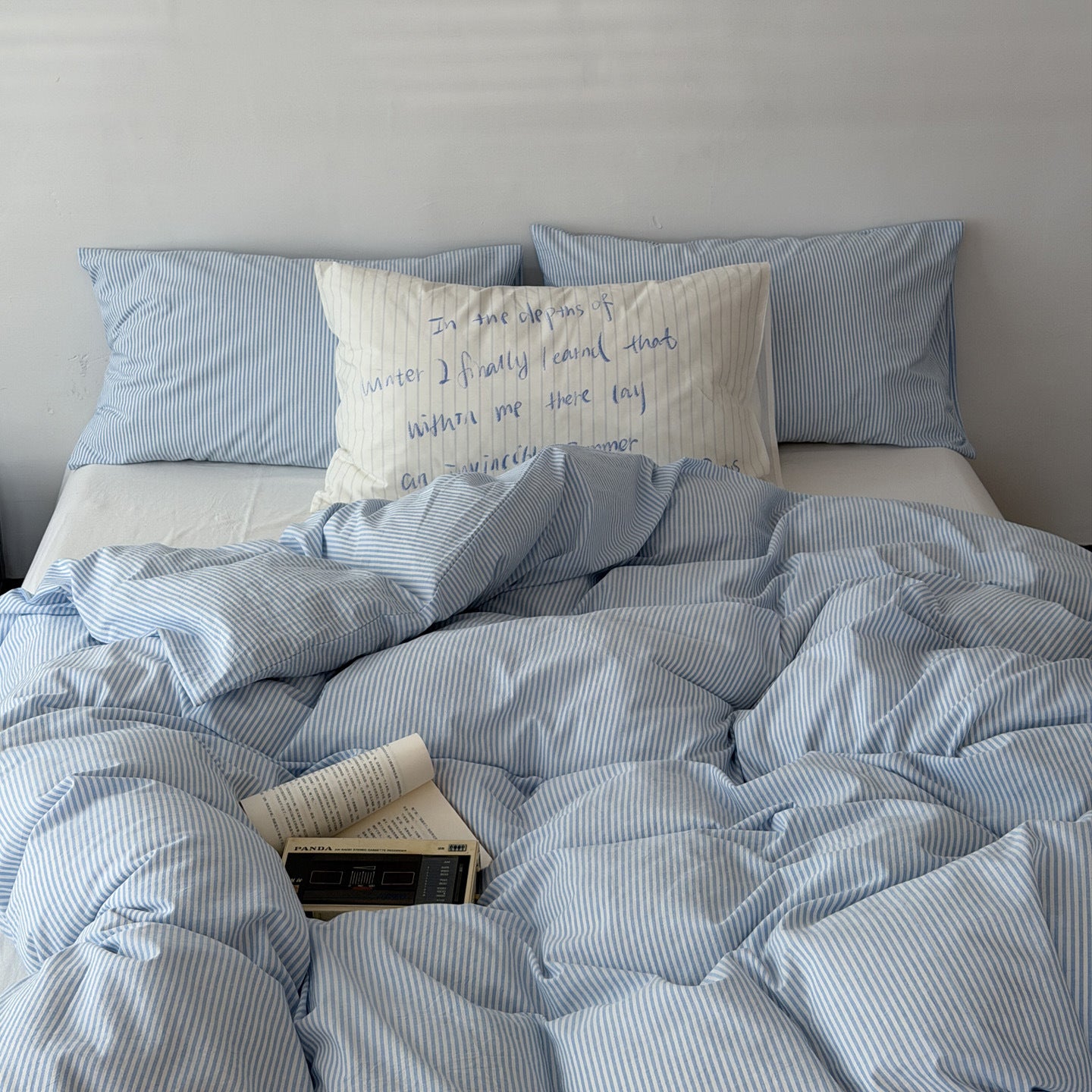 Jeju Island · 100% Soft Washed Cotton Bedding Set