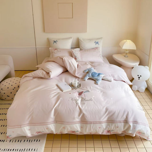 Joyful Pony · 100S Long Staple Cotton Bedding Set