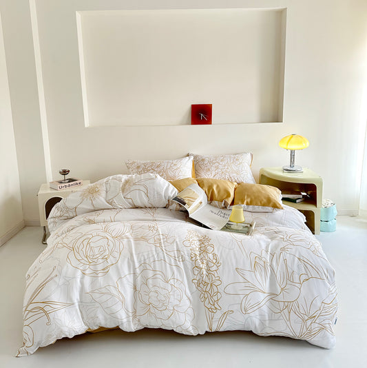 Spring Bloom · 100% Tencel™ Bedding Set