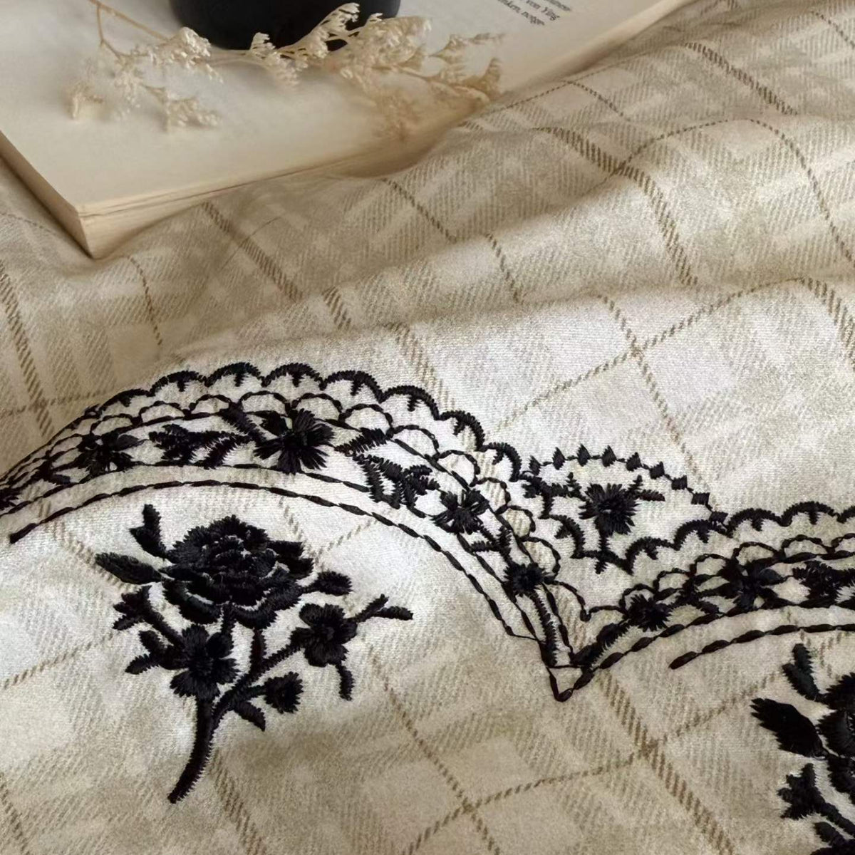 Marissa · 100% Cotton Flannel Bedding Set