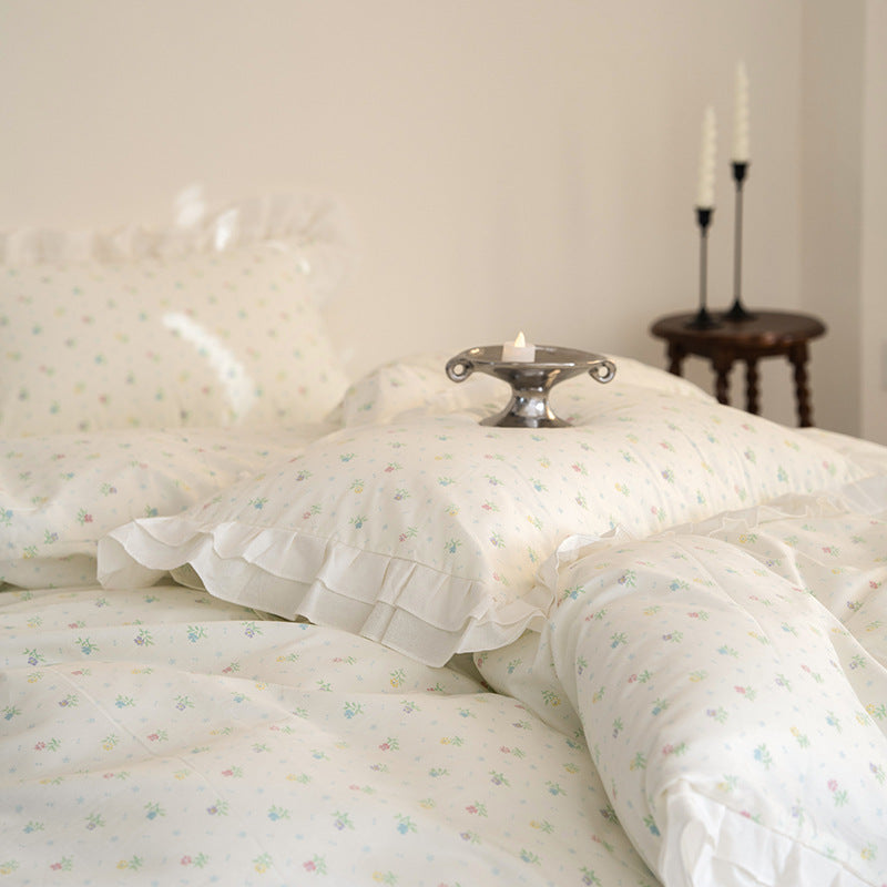 Meadow Bloom · 100% Soft Washed Cotton Bedding Set