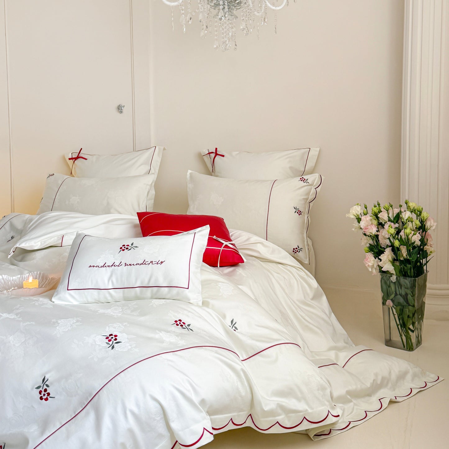 Moonlit Romance · 100S Australian Cotton Bedding Set