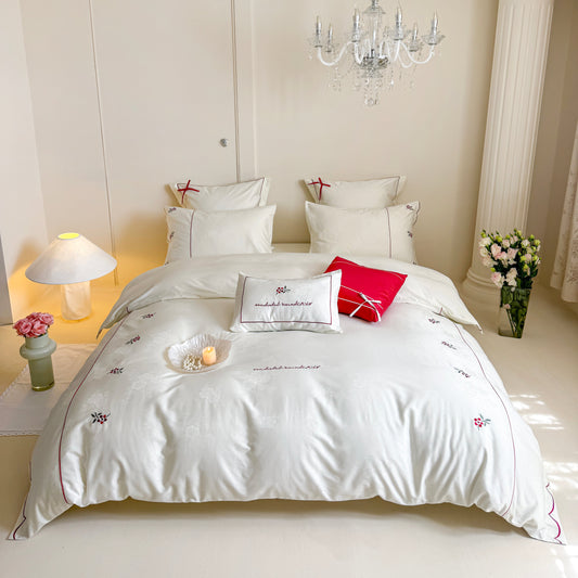 Moonlit Romance · 100S Australian Cotton Bedding Set