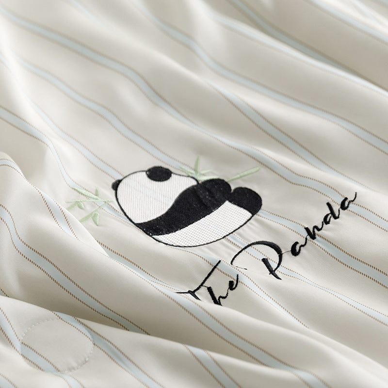 Panda Breeze · Tencel™ Summer Cooling Quilt
