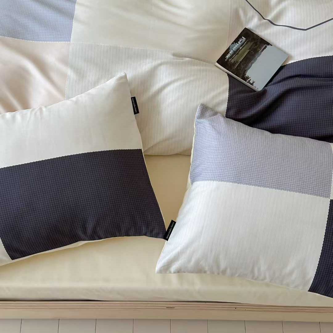 Patch Poem · 100s Cotton Flannel Bedding Set
