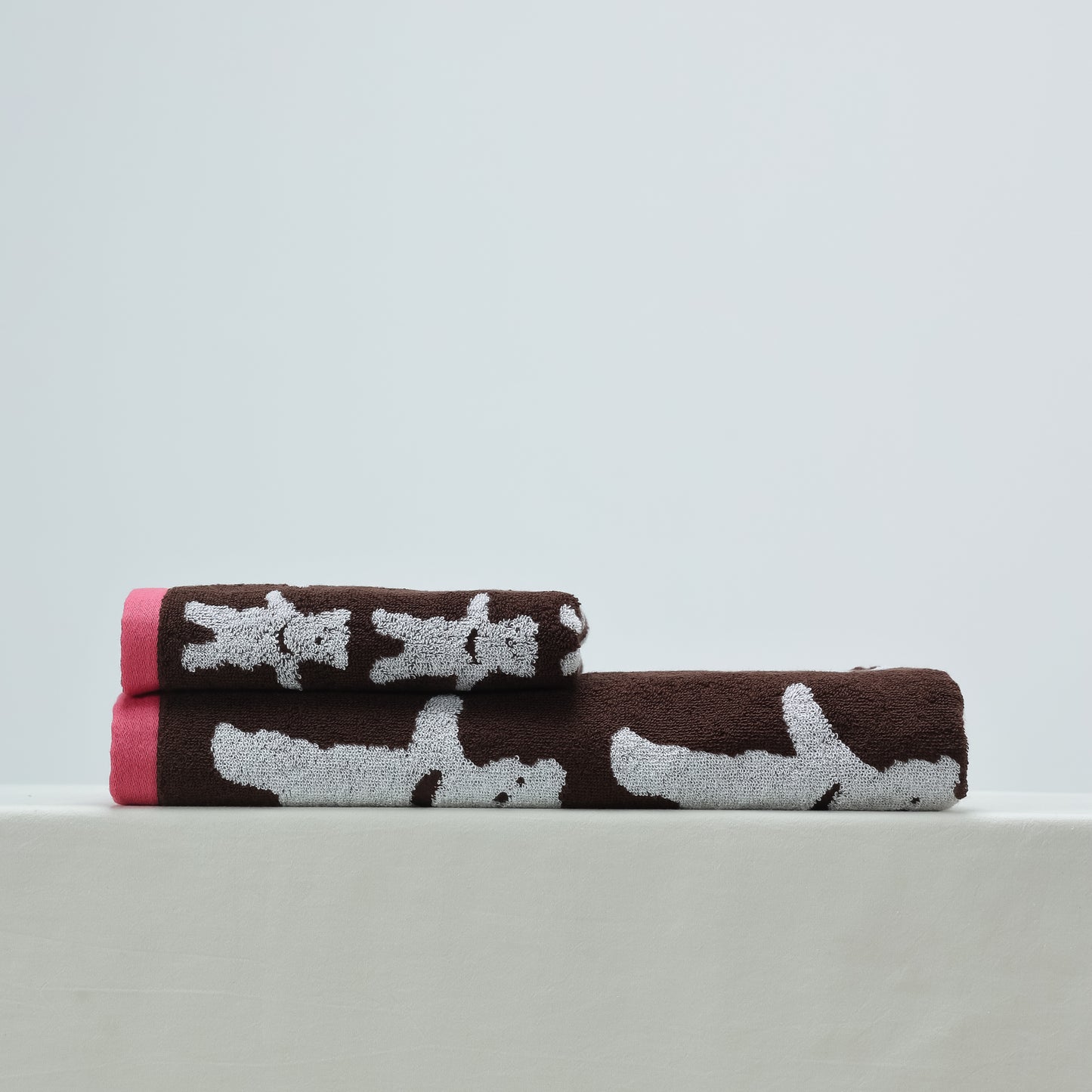 Pixel Bear · Cotton Bath Towel