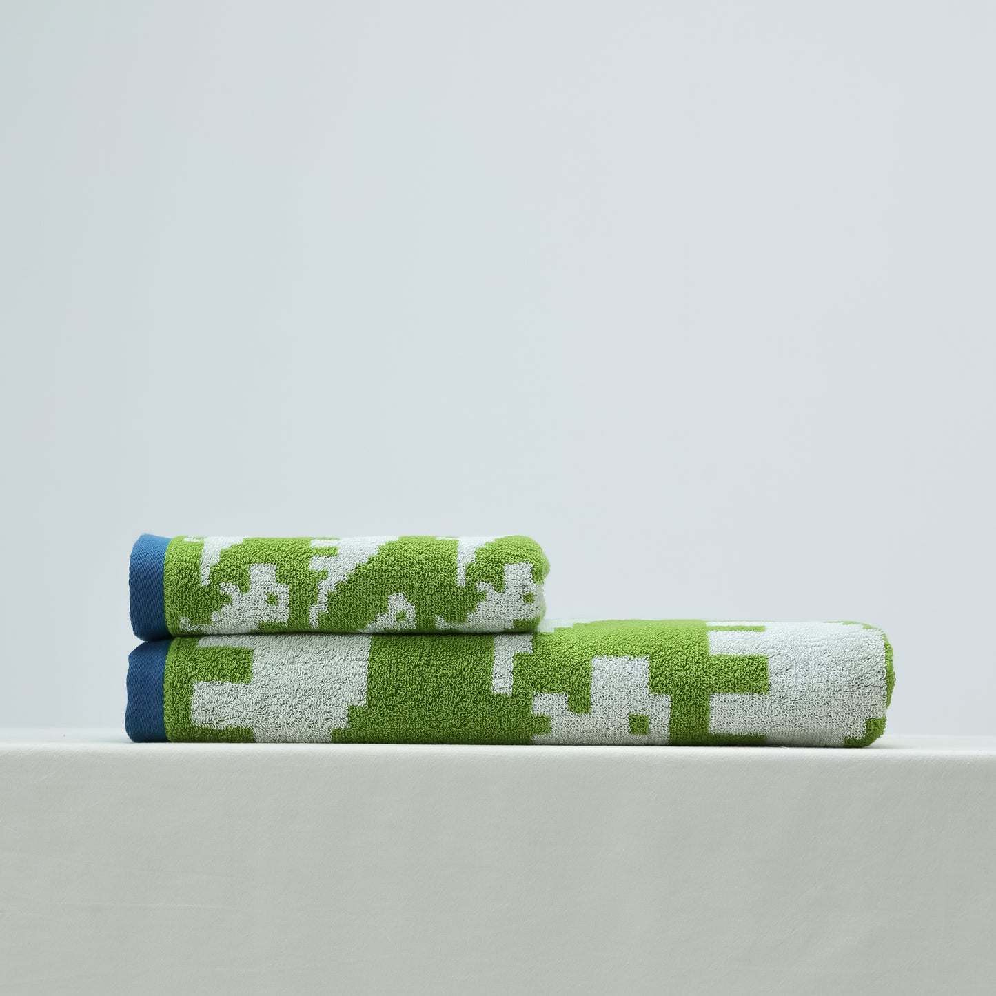 Pixel Dinosaur · Cotton Bath Towel
