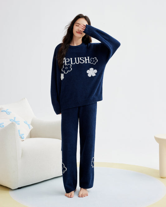 Plush Blossom · Plush Fleece Sleepwear Set