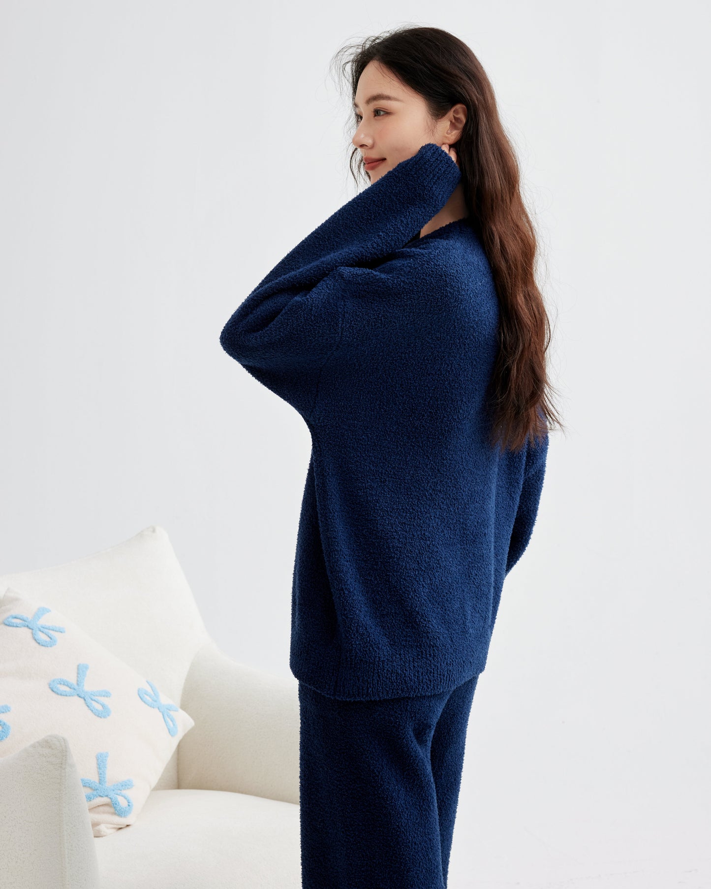 Plush Blossom · Plush Fleece Sleepwear Set