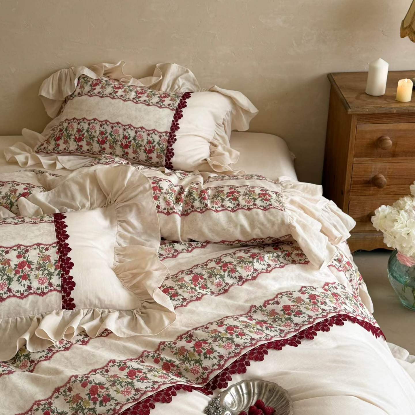 Provencal · Muslin Cotton Bedding Set