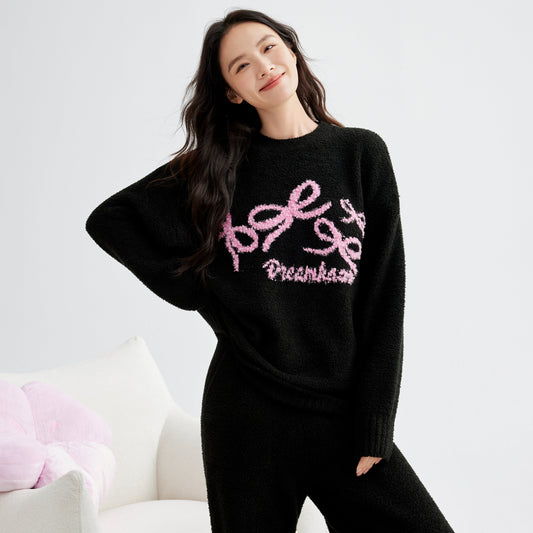 Puffy Love · Plush Fleece Sleepwear Set