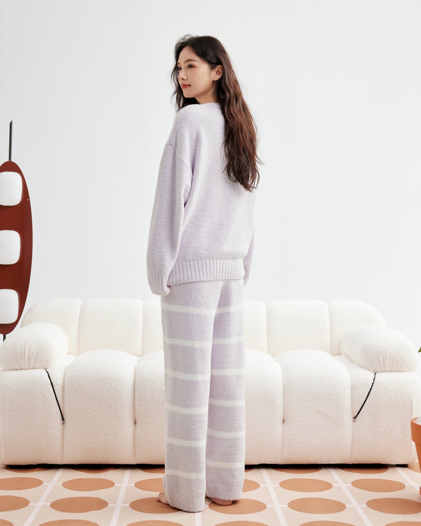Puppy Snuggle · Plush Fleece Sleepwear Set
