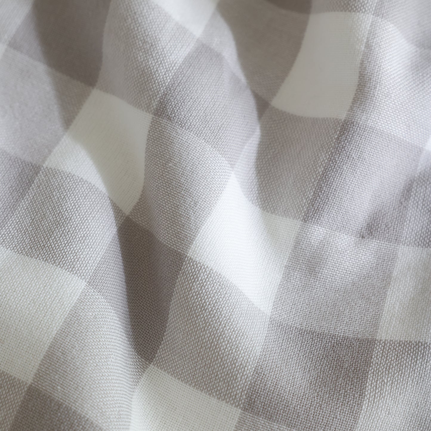 Quiet Plaid · Double-Layer Muslin Bath Towel