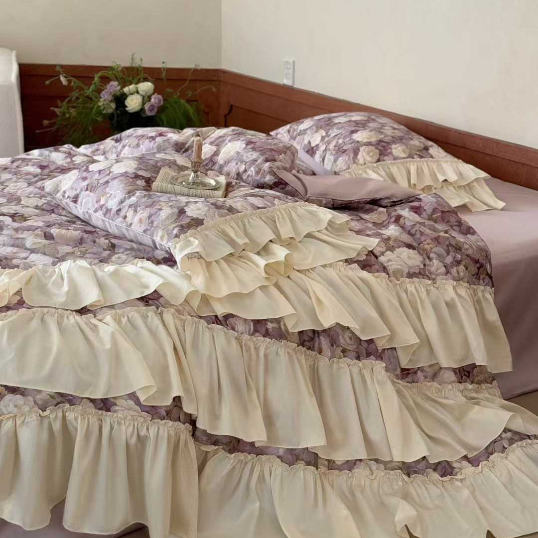 Rhine Romance · 100% Long Staple Cotton Bedding Set