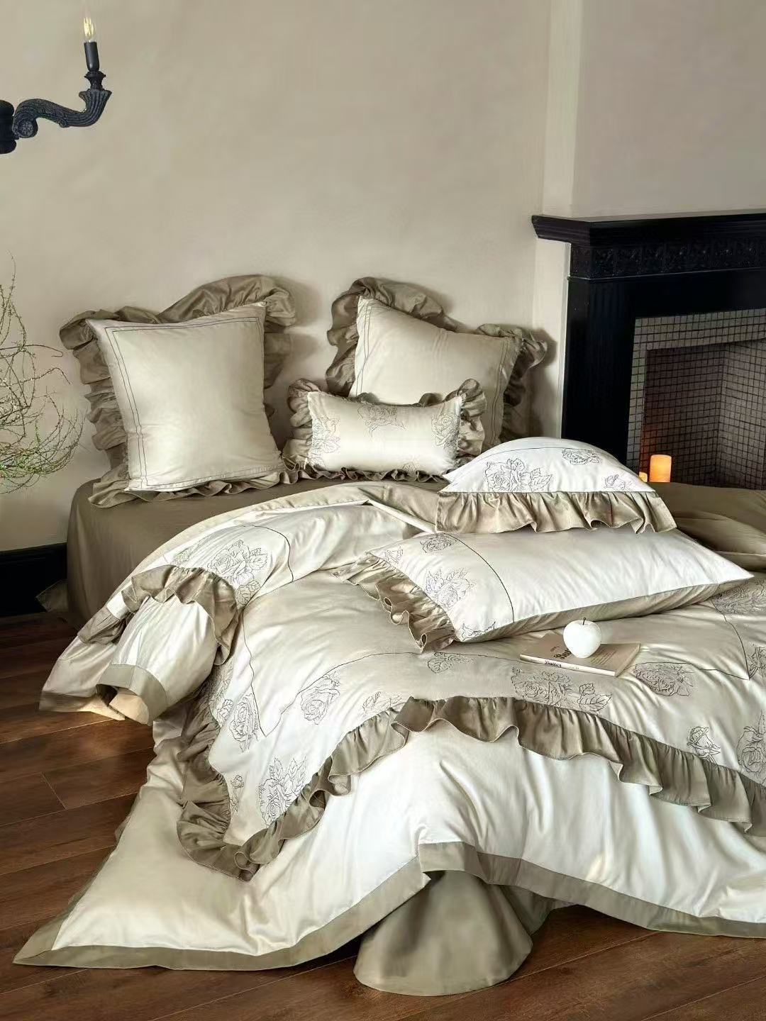 Rosabelle · 100S Australian Cotton Bedding Set