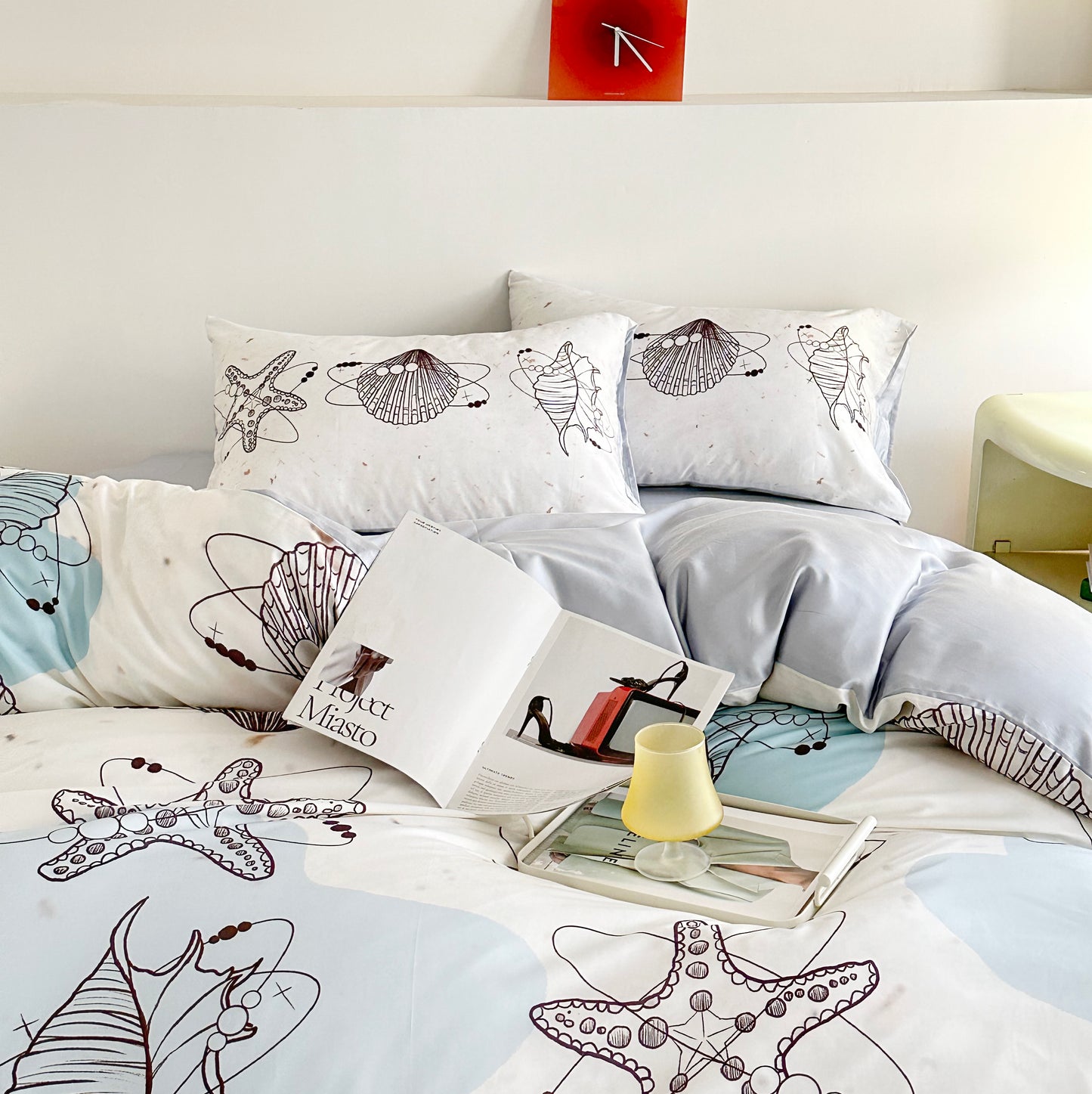Seashell Trumpet · 100% Tencel™ Bedding Set