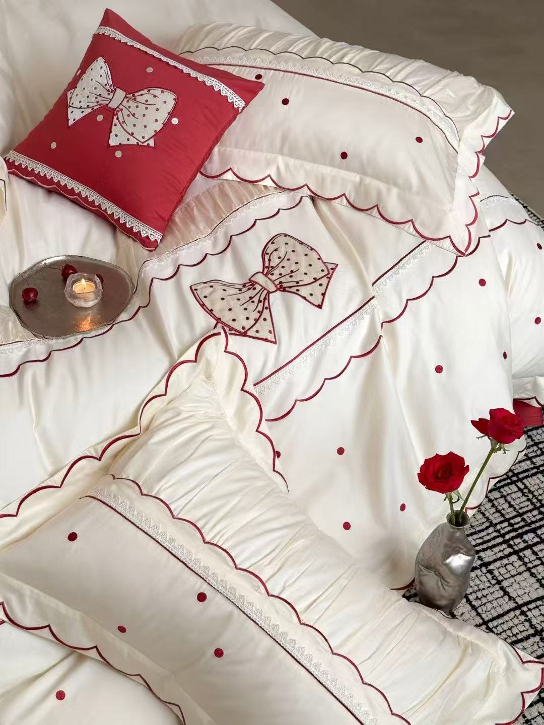 Soufflé · 100S Australian Cotton Bedding Set