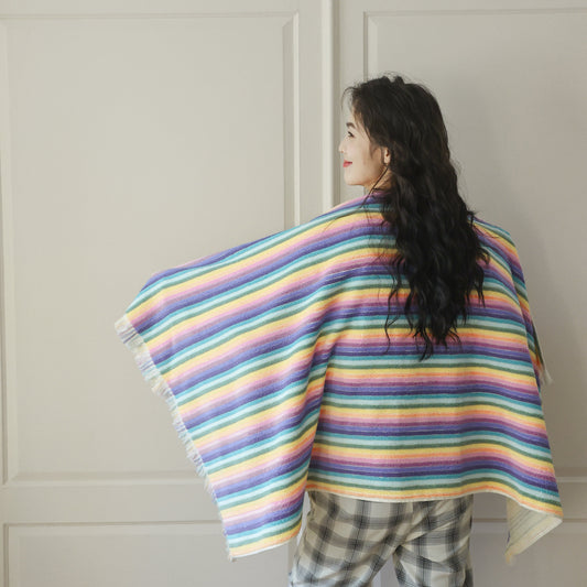Spring's Embrace · Cotton Bath Towel