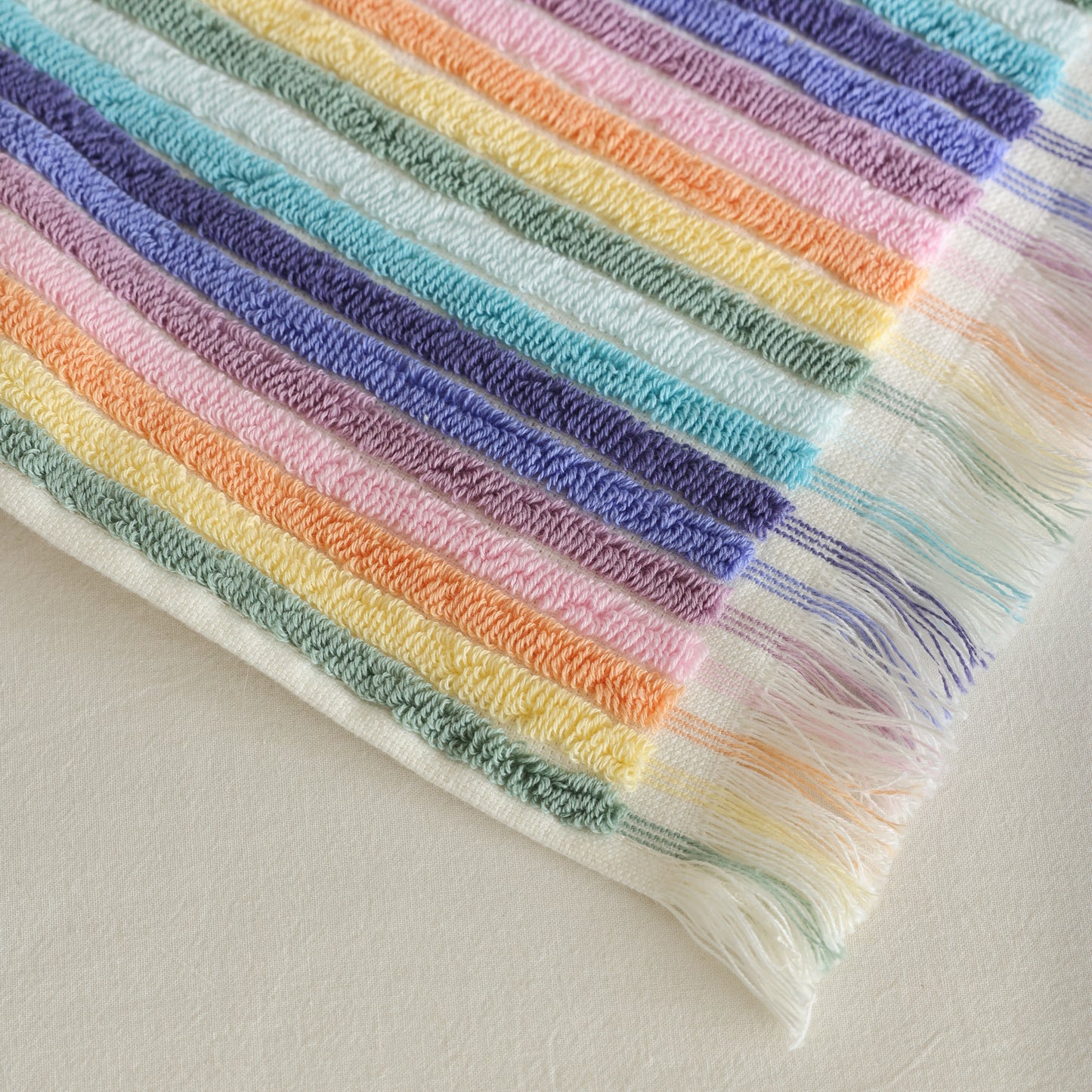 Spring's Embrace · Cotton Bath Towel
