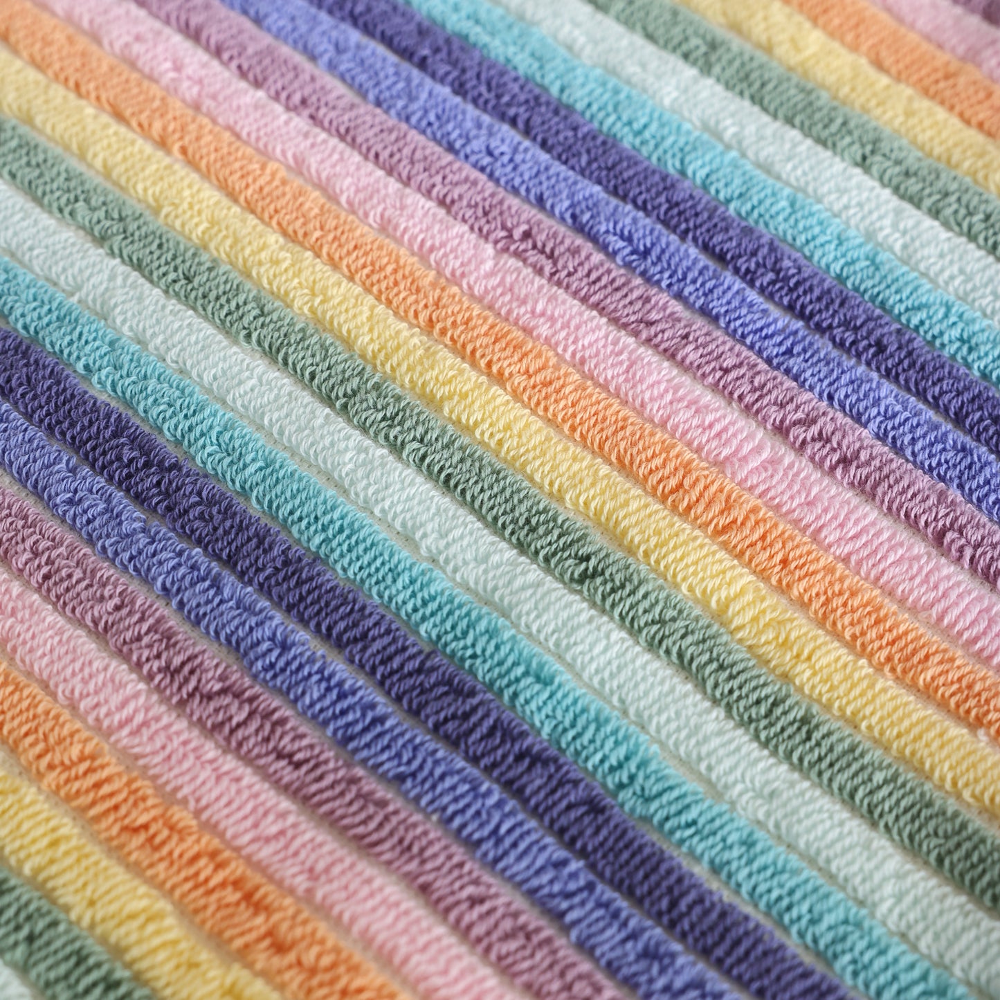 Spring's Embrace · Cotton Bath Towel