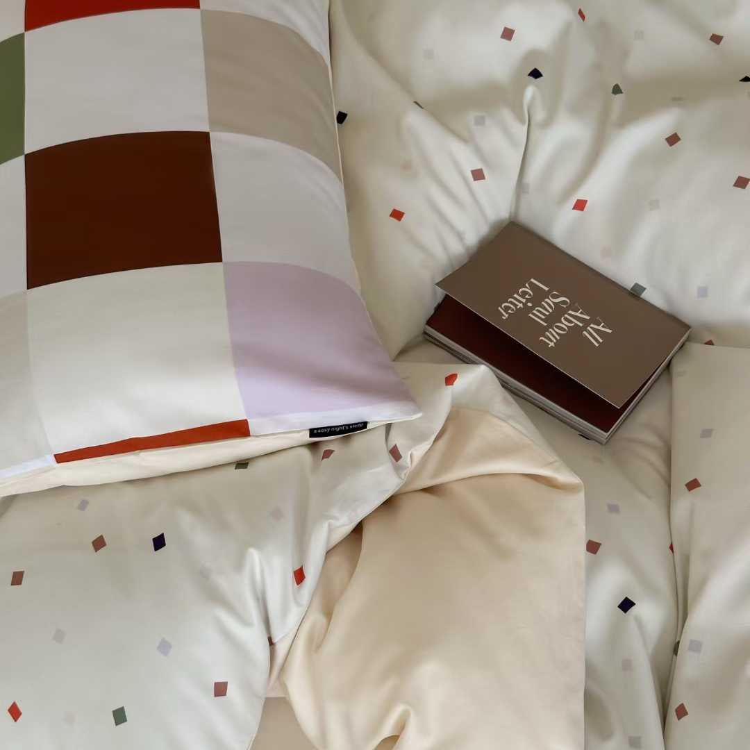 Sugar Isle · 100s Cotton Flannel Bedding Set