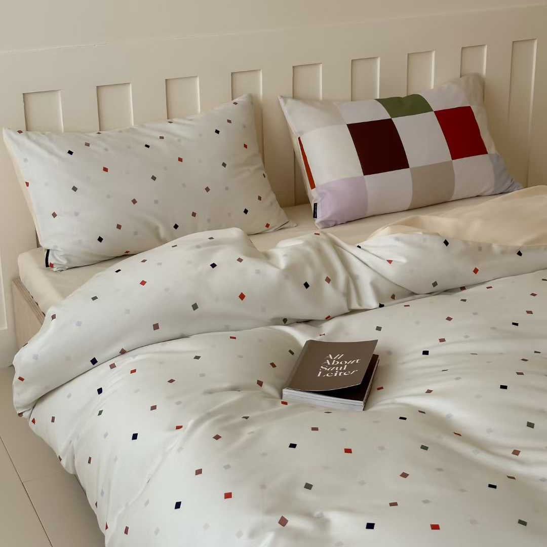 Sugar Isle · 100s Cotton Flannel Bedding Set