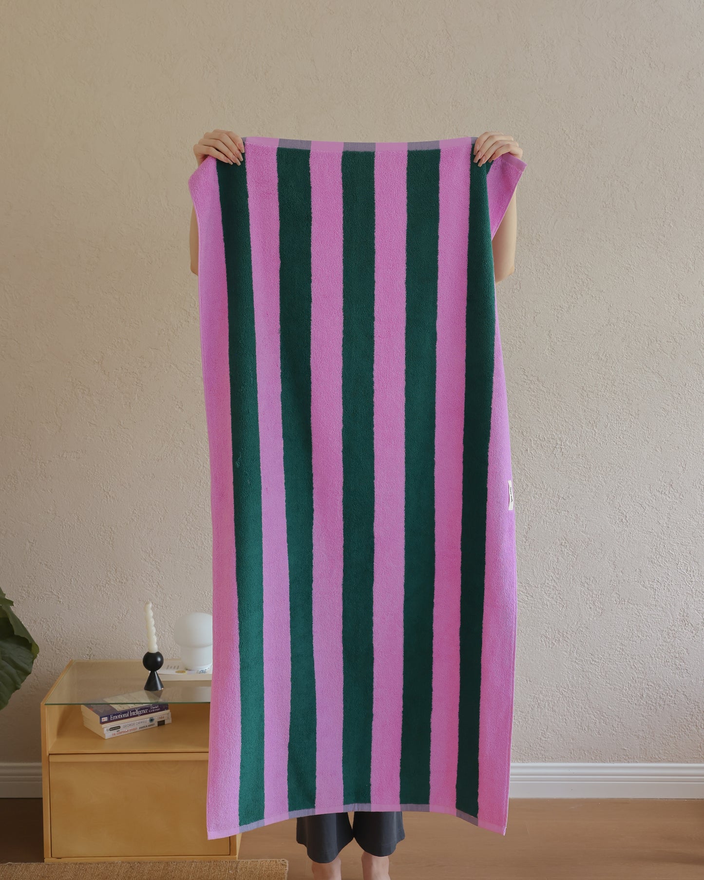 Sunny Stripes · Cotton Bath Towel