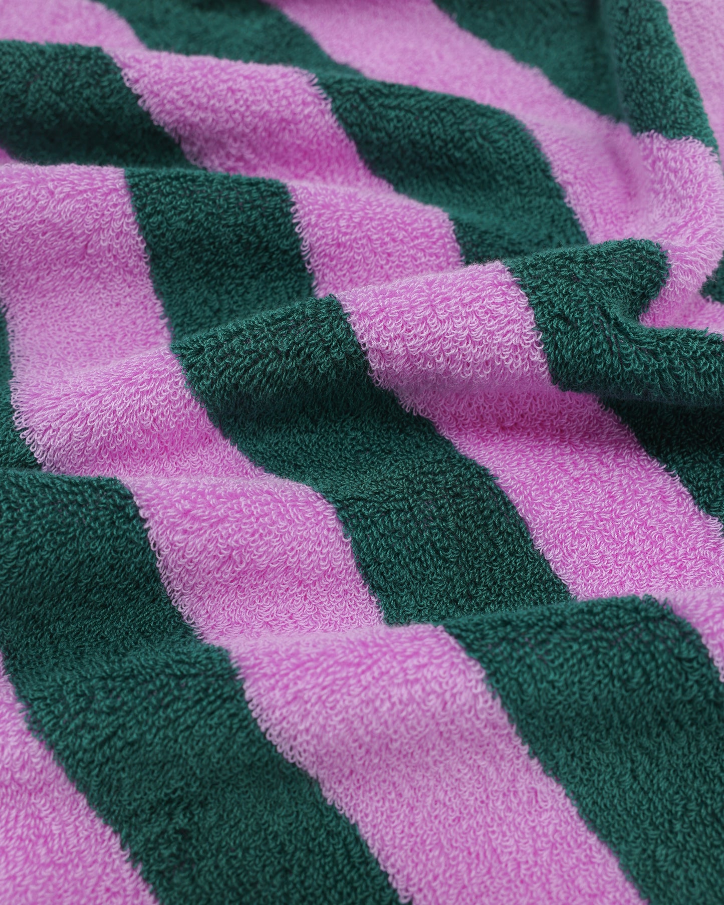 Sunny Stripes · Cotton Bath Towel