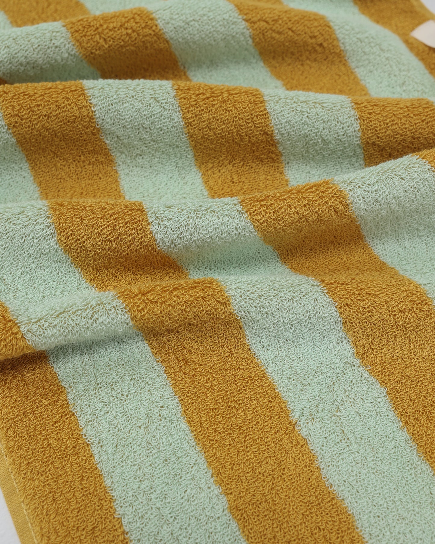 Sunny Stripes · Cotton Bath Towel