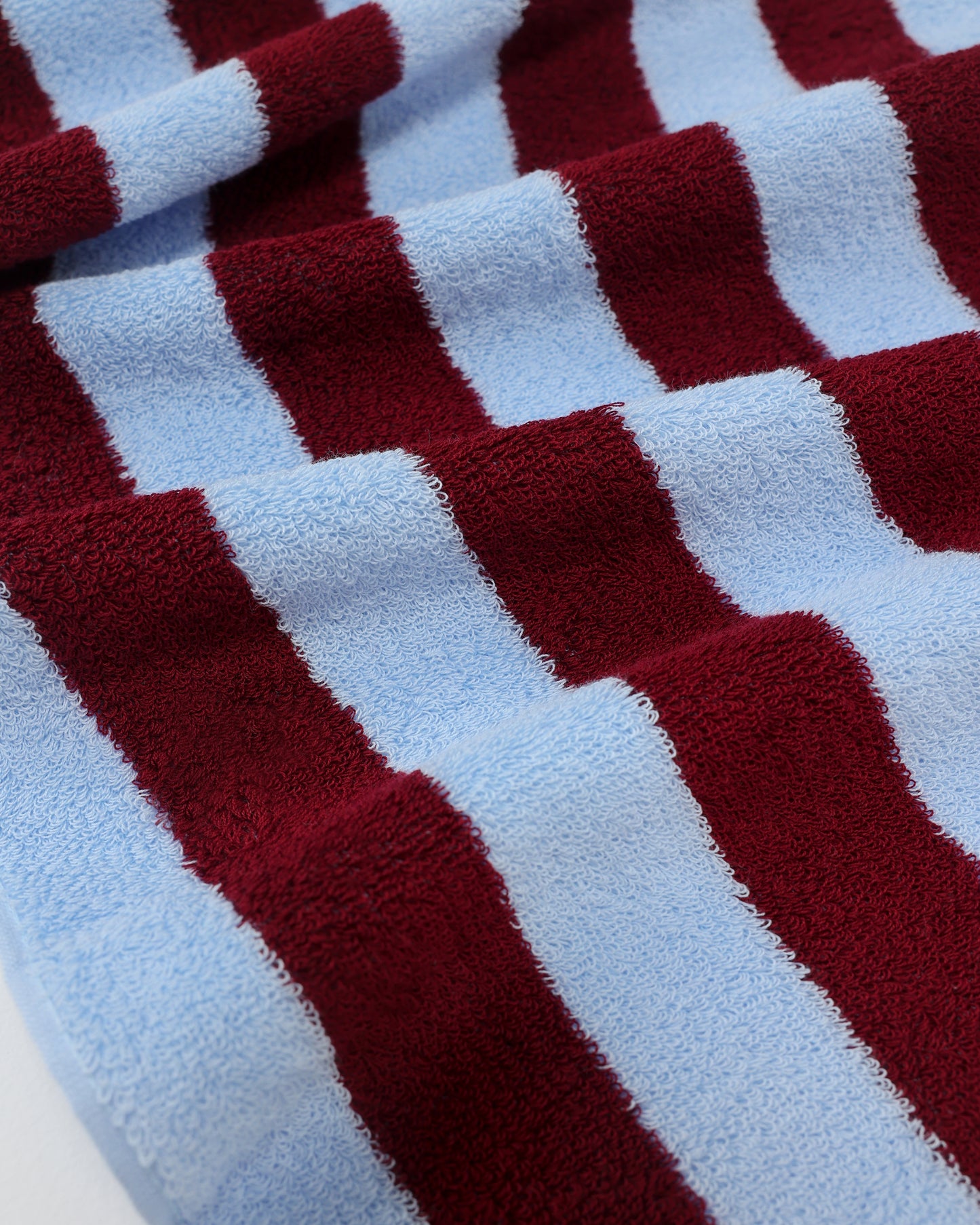 Sunny Stripes · Cotton Bath Towel