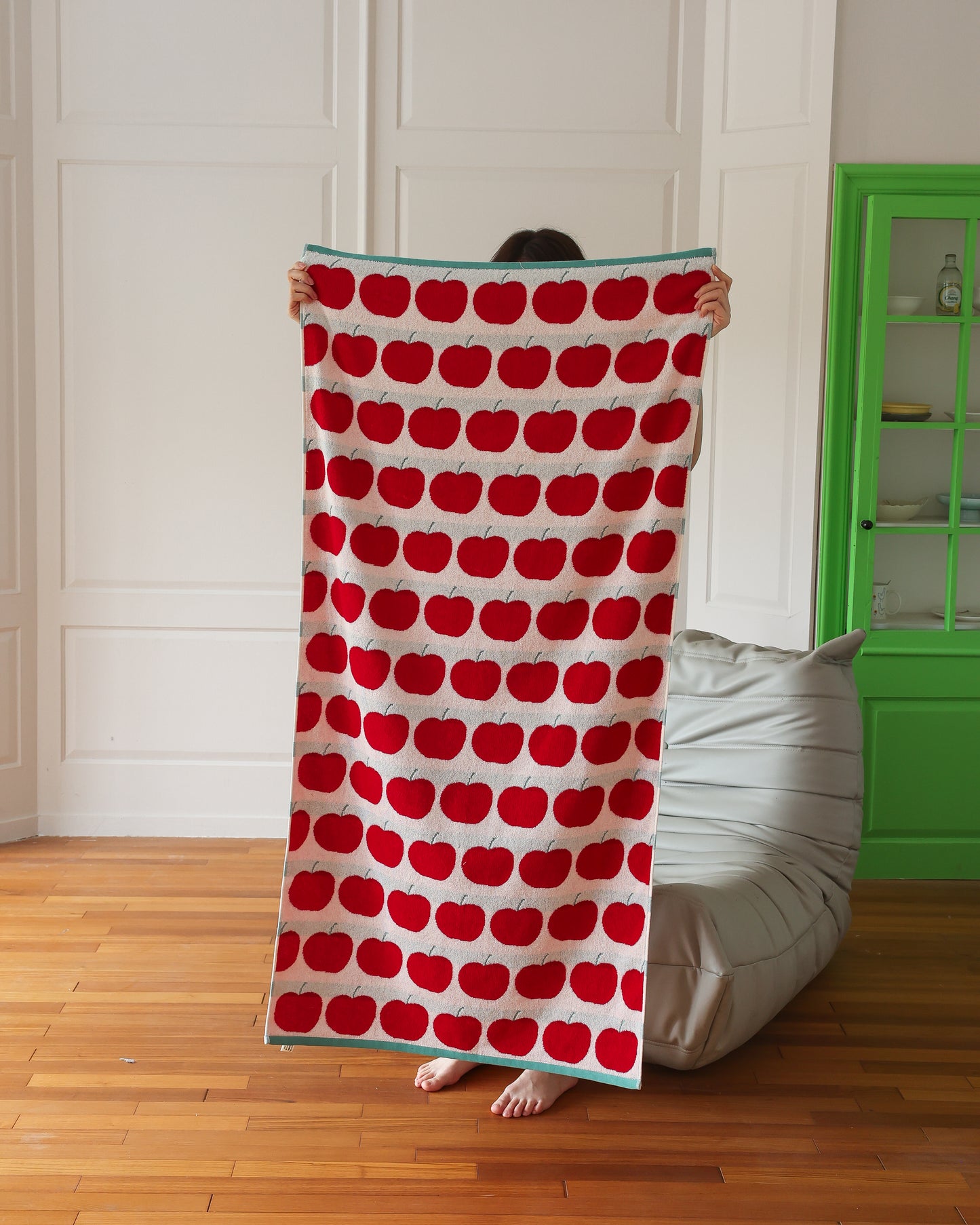 Sweet Apple · Cotton Bath Towel