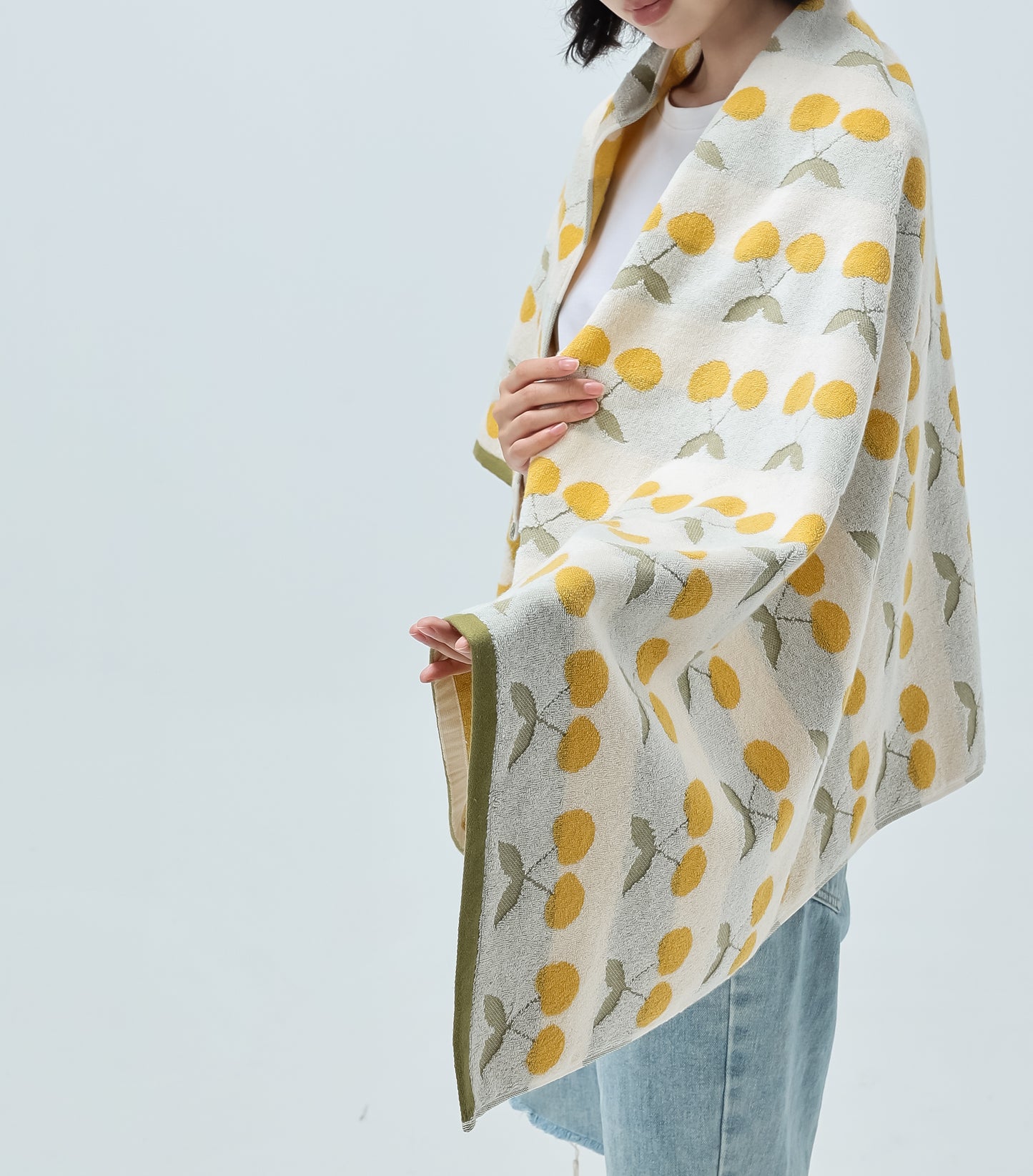 Sweet Cherry · Cotton Bath Towel
